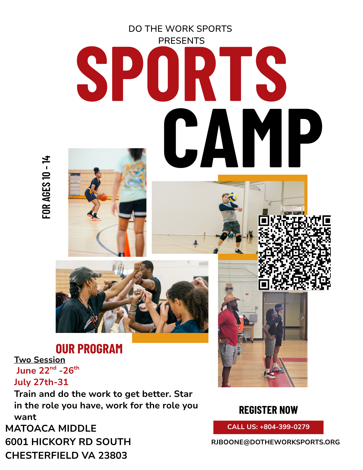 Do The Work sports Presents